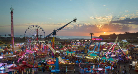 San Diego County Fair in Del Mar